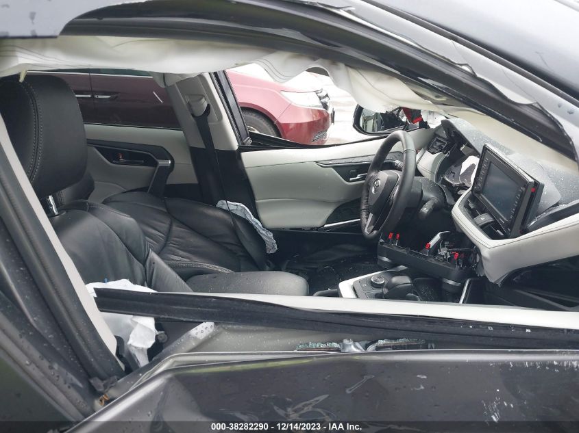 2021 TOYOTA RAV4 HYBRID XLE - 2T3RWRFV8MW127786