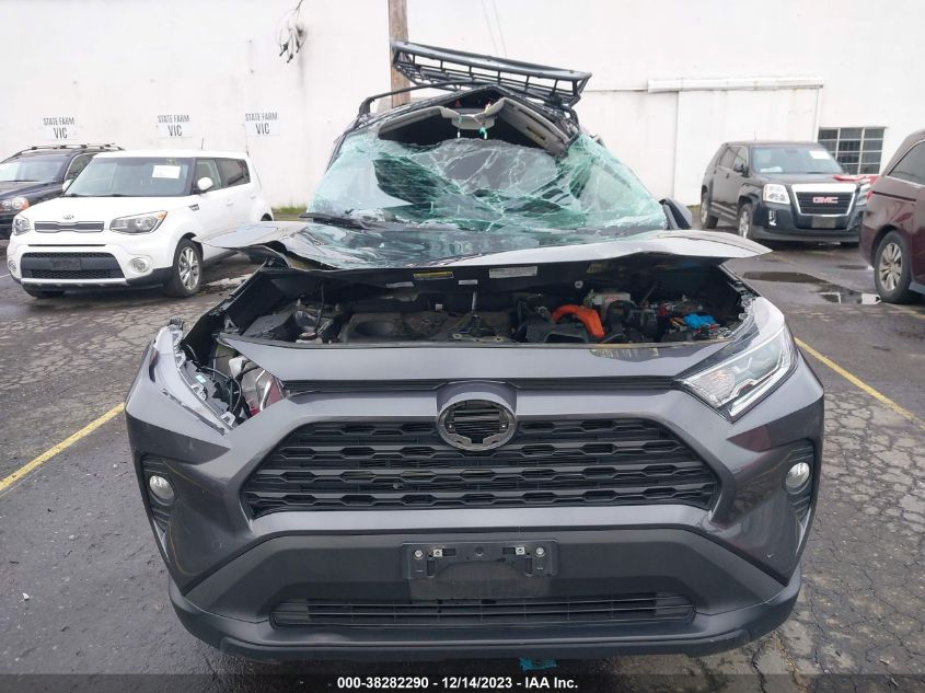 2021 TOYOTA RAV4 HYBRID XLE - 2T3RWRFV8MW127786