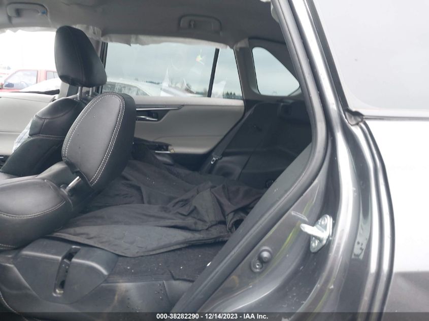 2021 TOYOTA RAV4 HYBRID XLE - 2T3RWRFV8MW127786