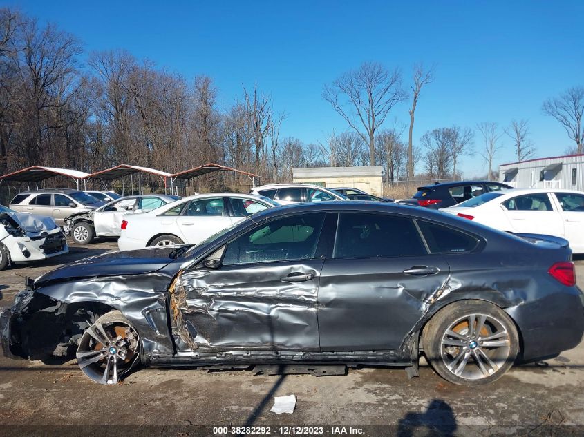 WBA4J3C57KBL08424 | 2019 BMW 430I GRAN COUPE