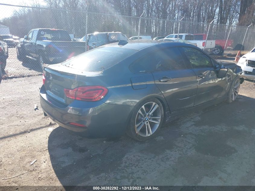 WBA4J3C57KBL08424 | 2019 BMW 430I GRAN COUPE