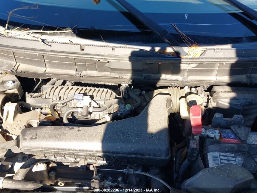 2016 NISSAN ROGUE SV - KNMAT2MT9GP636266