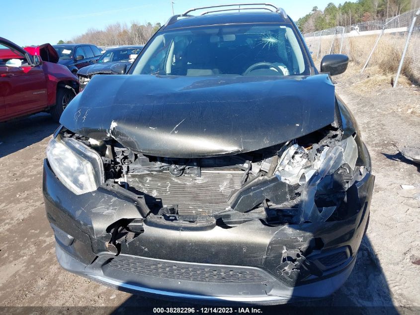 2016 NISSAN ROGUE SV - KNMAT2MT9GP636266