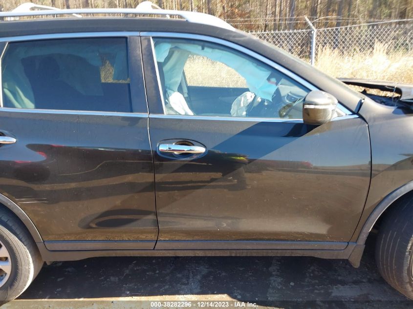 2016 NISSAN ROGUE SV - KNMAT2MT9GP636266