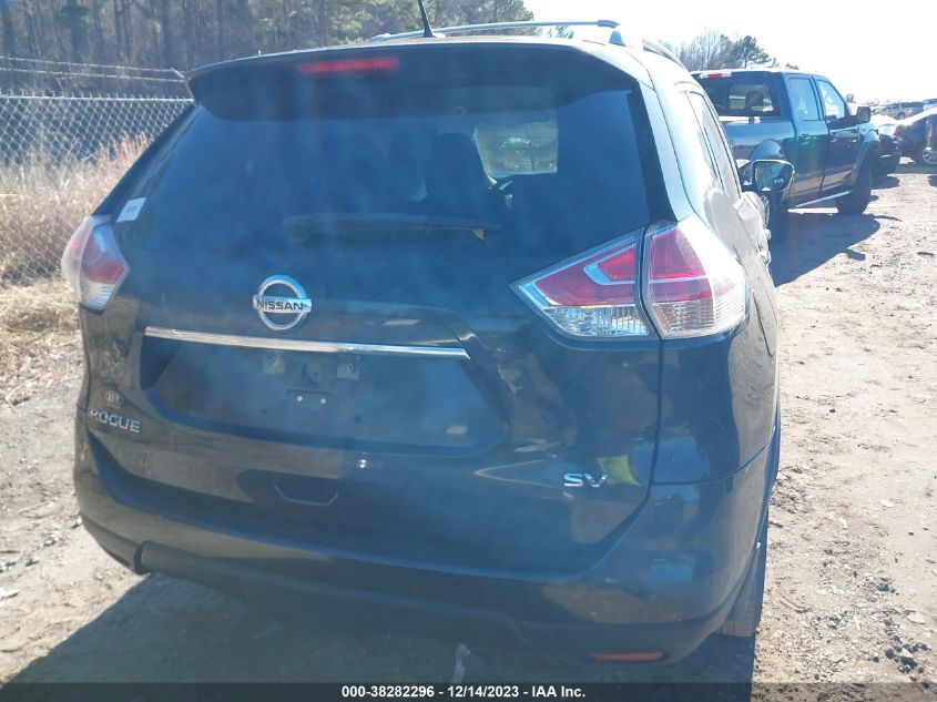 2016 NISSAN ROGUE SV - KNMAT2MT9GP636266