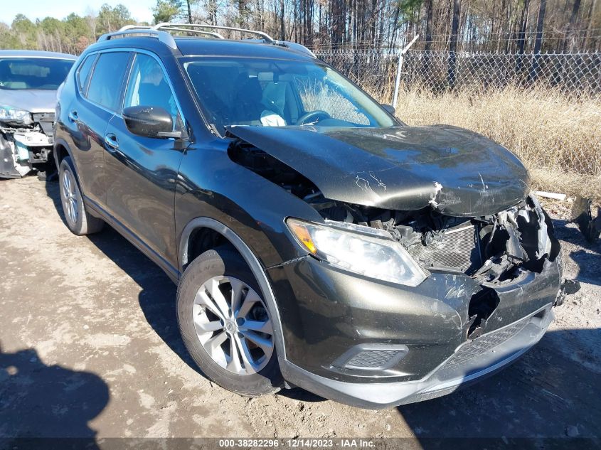 2016 NISSAN ROGUE SV - KNMAT2MT9GP636266