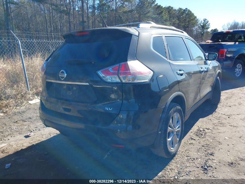2016 NISSAN ROGUE SV - KNMAT2MT9GP636266