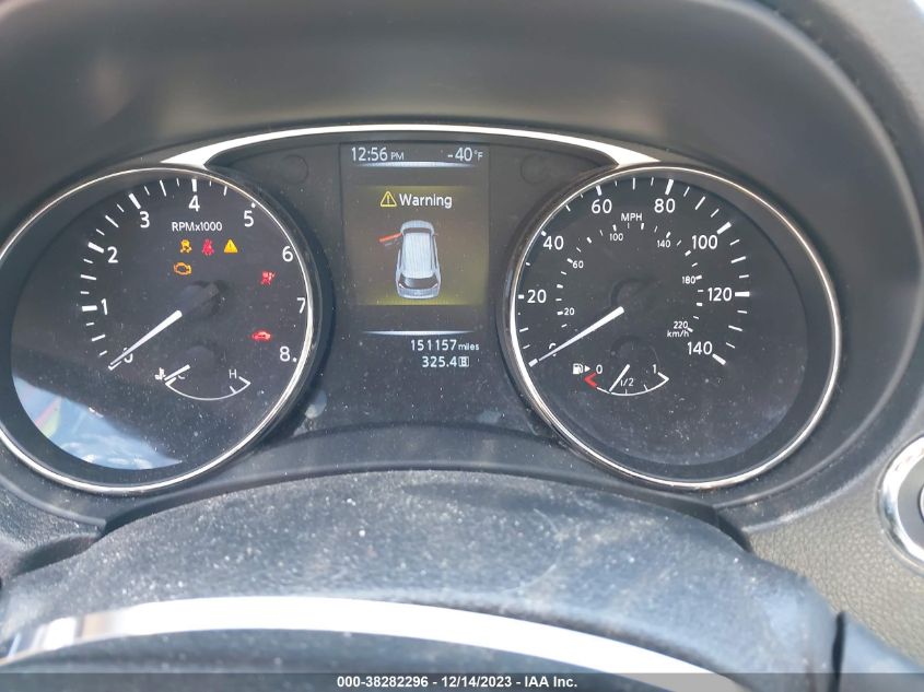 2016 NISSAN ROGUE SV - KNMAT2MT9GP636266
