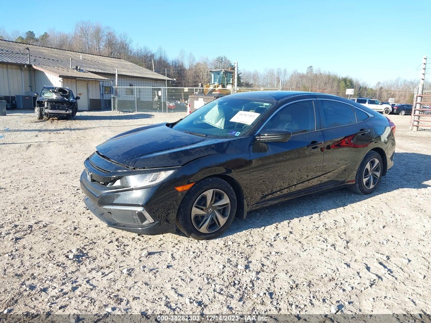 VIN 2HGFC2F64MH526918 2021 HONDA CIVIC LX