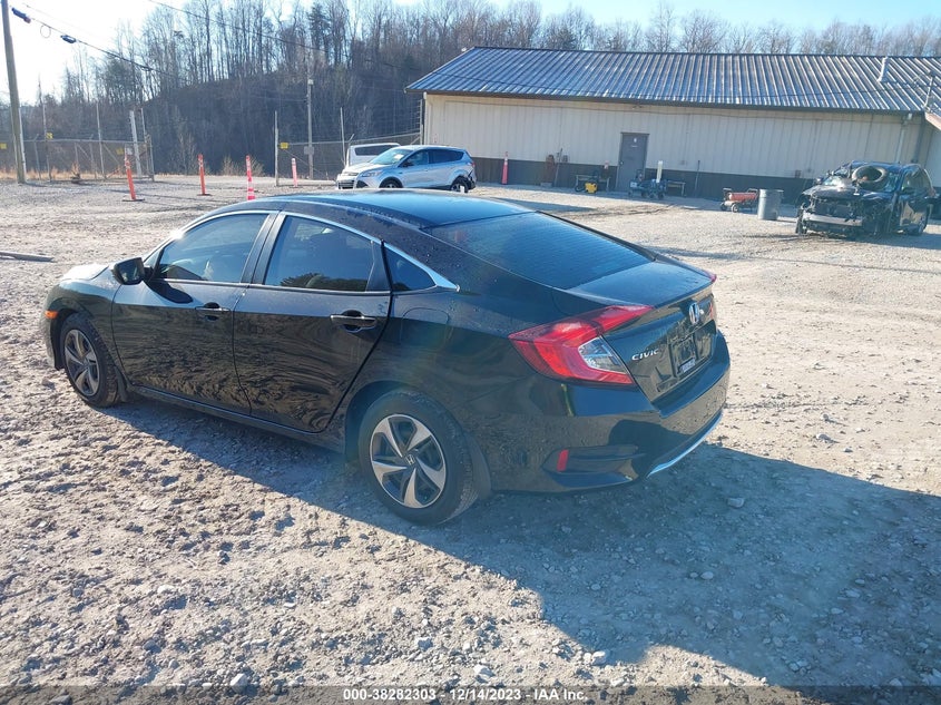 VIN 2HGFC2F64MH526918 2021 HONDA CIVIC LX