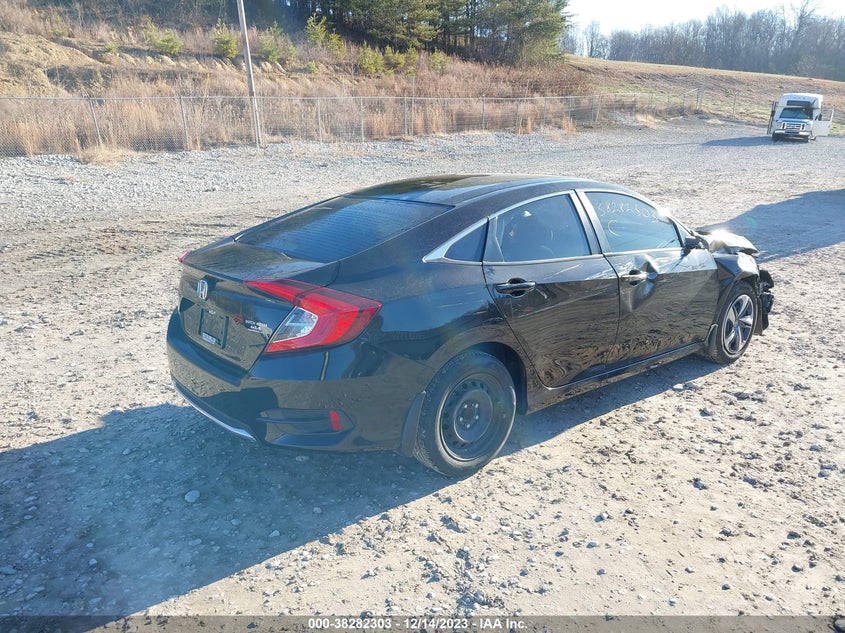 VIN 2HGFC2F64MH526918 2021 HONDA CIVIC LX
