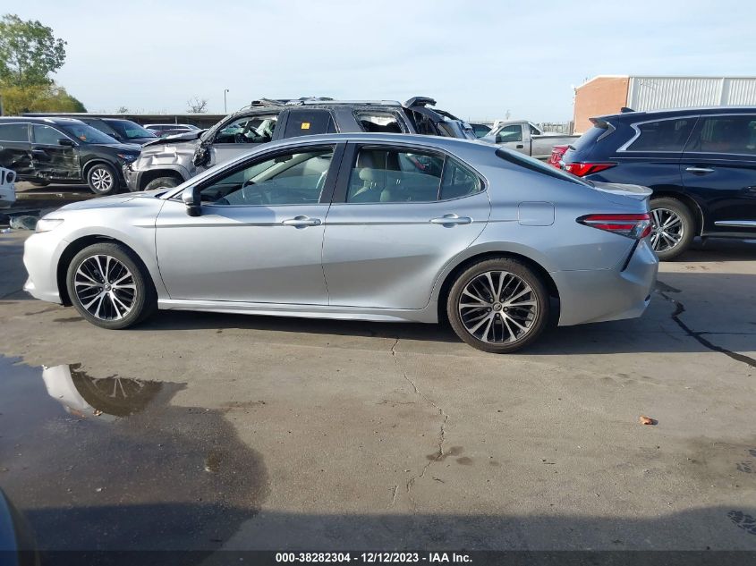 2019 TOYOTA CAMRY SE - 4T1B11HK7KU696073