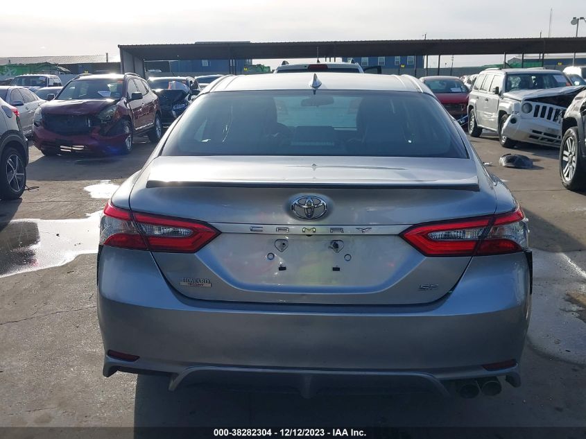 2019 TOYOTA CAMRY SE - 4T1B11HK7KU696073