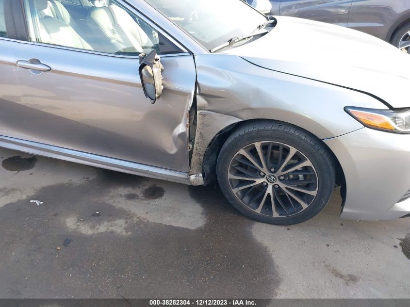 2019 TOYOTA CAMRY SE - 4T1B11HK7KU696073