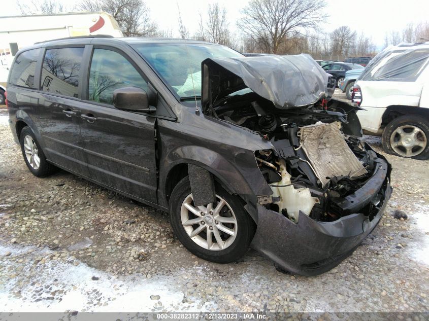 2015 DODGE GRAND CARAVAN SXT - 2C4RDGCG6FR648891