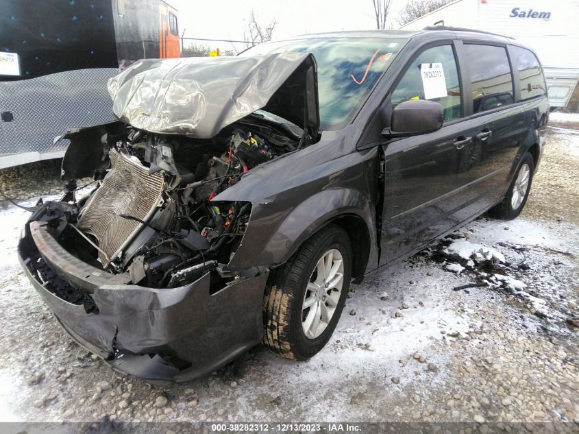 2015 DODGE GRAND CARAVAN SXT - 2C4RDGCG6FR648891