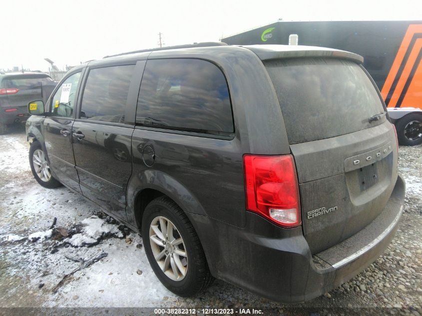 2015 DODGE GRAND CARAVAN SXT - 2C4RDGCG6FR648891
