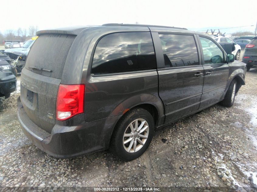 2015 DODGE GRAND CARAVAN SXT - 2C4RDGCG6FR648891