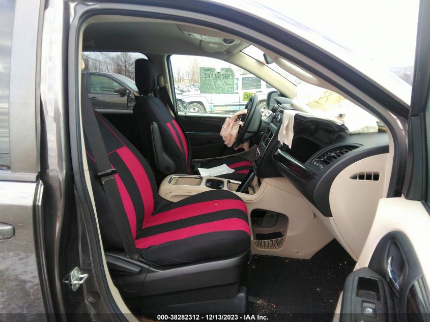 2015 DODGE GRAND CARAVAN SXT - 2C4RDGCG6FR648891