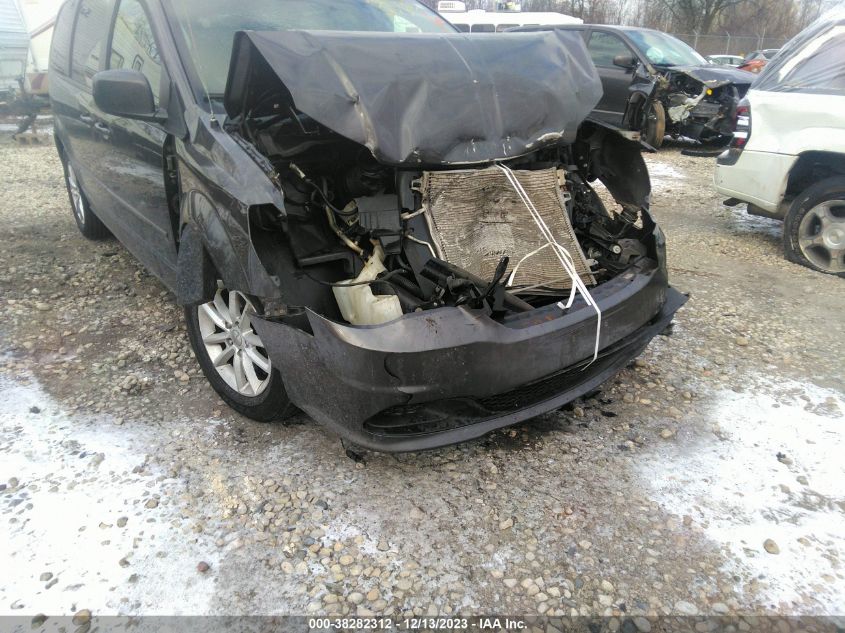 2015 DODGE GRAND CARAVAN SXT - 2C4RDGCG6FR648891