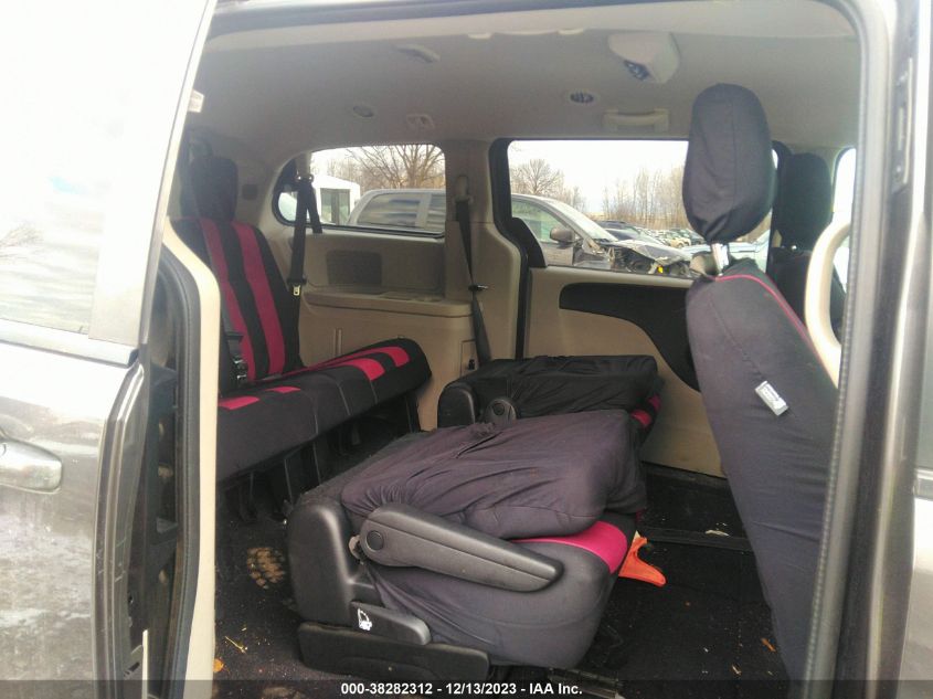 2015 DODGE GRAND CARAVAN SXT - 2C4RDGCG6FR648891