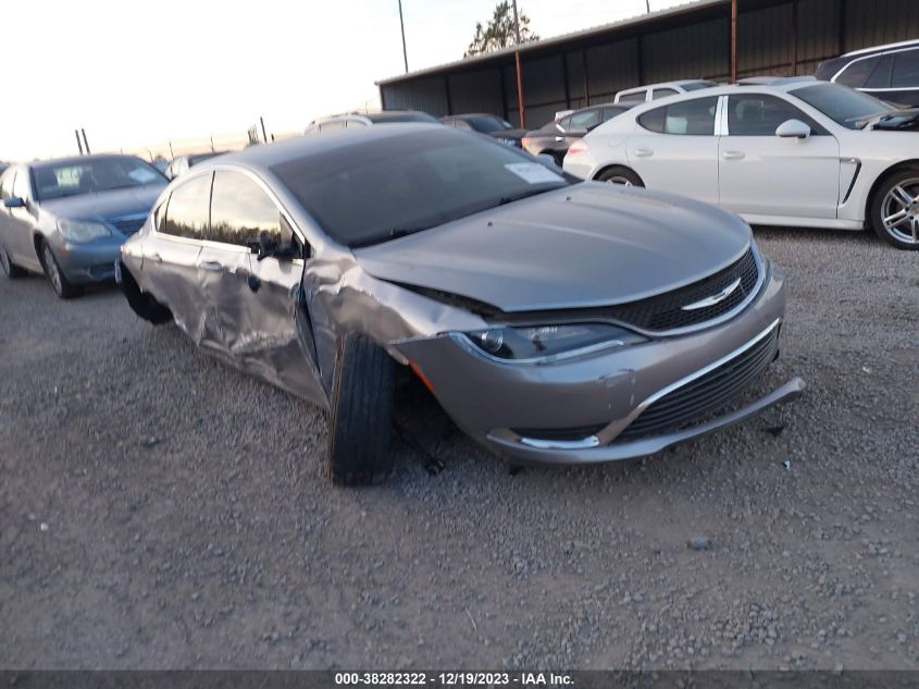 2015 CHRYSLER 200 LIMITED - 1C3CCCAB0FM577973