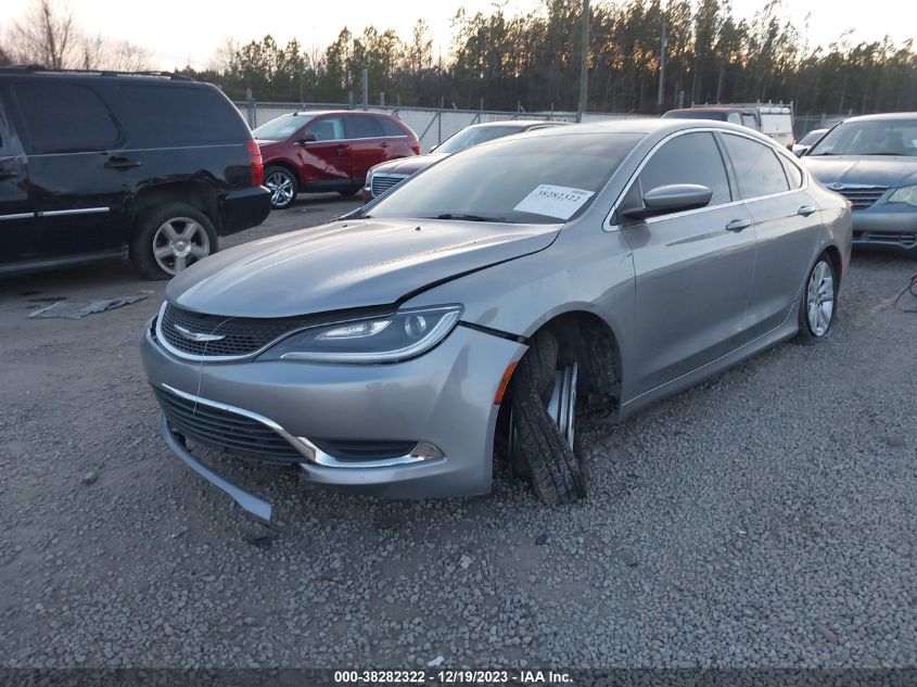 2015 CHRYSLER 200 LIMITED - 1C3CCCAB0FM577973