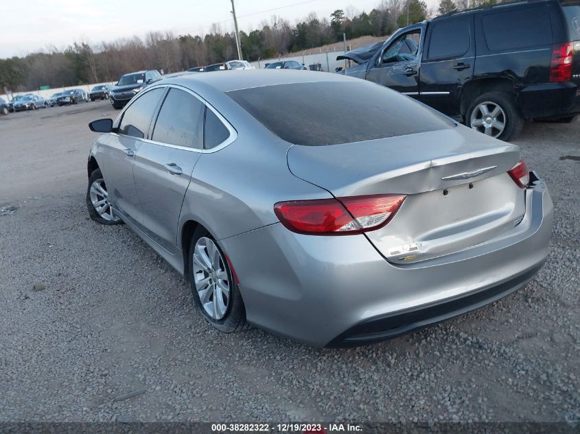 2015 CHRYSLER 200 LIMITED - 1C3CCCAB0FM577973