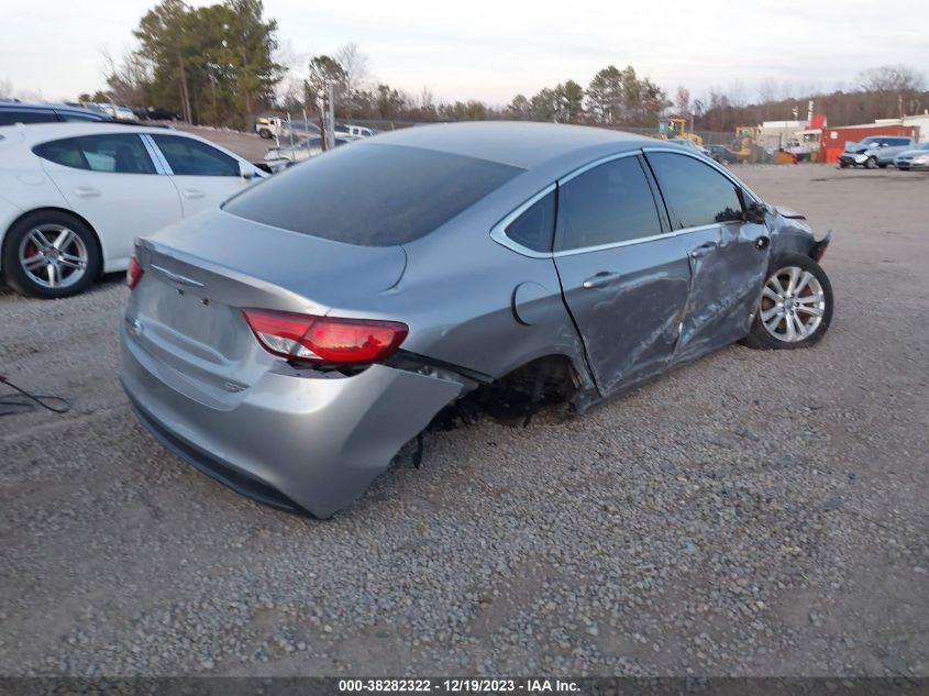 2015 CHRYSLER 200 LIMITED - 1C3CCCAB0FM577973