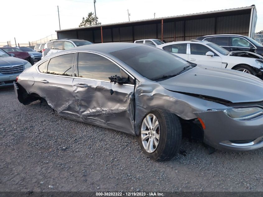 2015 CHRYSLER 200 LIMITED - 1C3CCCAB0FM577973