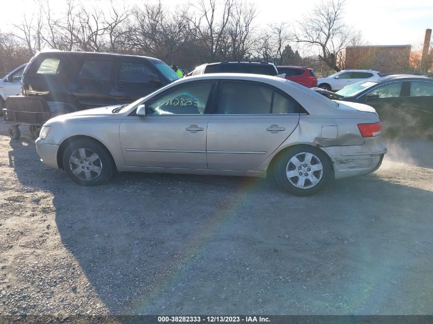 5NPET46C59H446084 | 2009 HYUNDAI SONATA