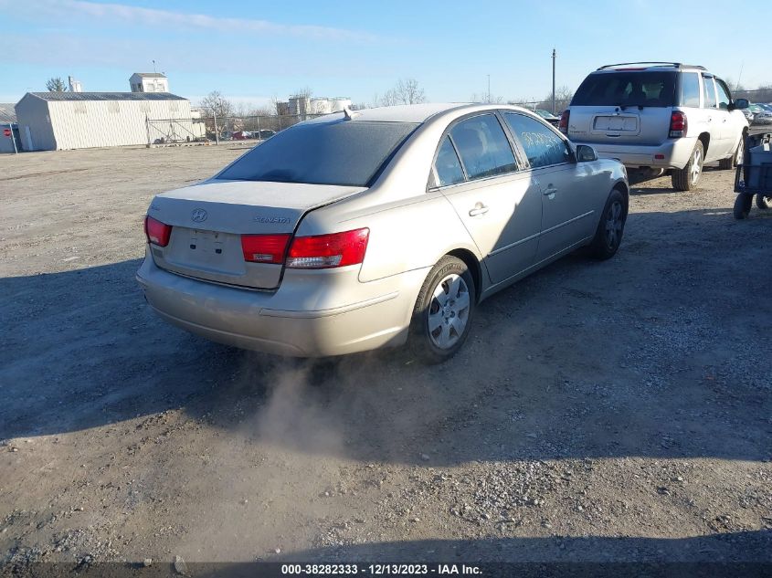 5NPET46C59H446084 | 2009 HYUNDAI SONATA