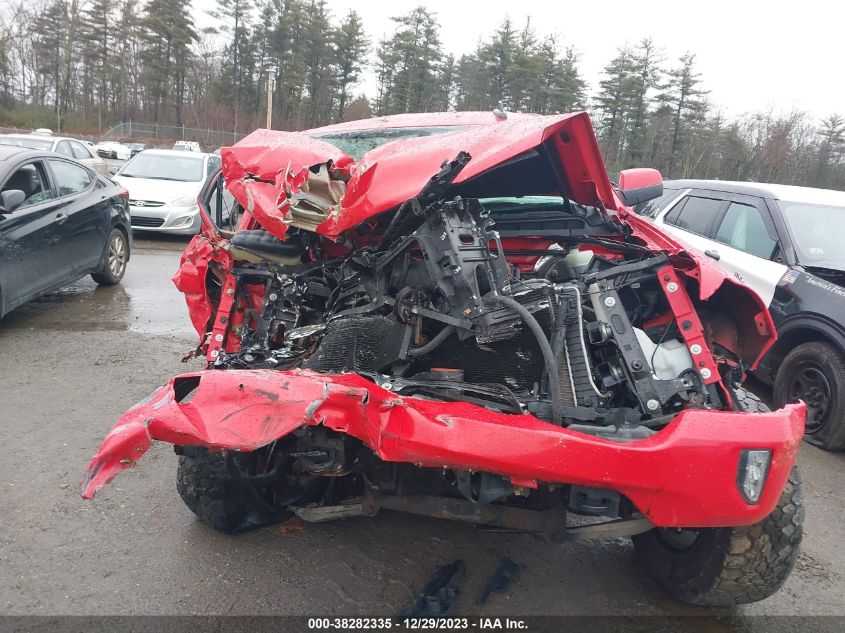 2016 CHEVROLET SILVERADO 1500 LT - 1GCVKREC1GZ242213