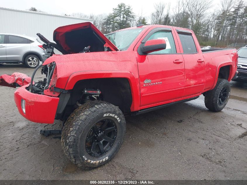2016 CHEVROLET SILVERADO 1500 LT - 1GCVKREC1GZ242213