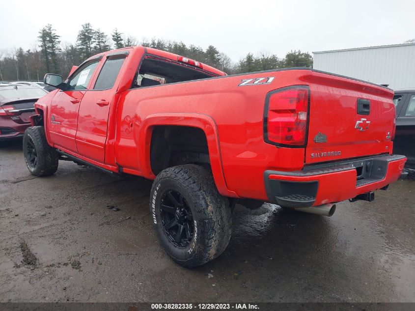 2016 CHEVROLET SILVERADO 1500 LT - 1GCVKREC1GZ242213