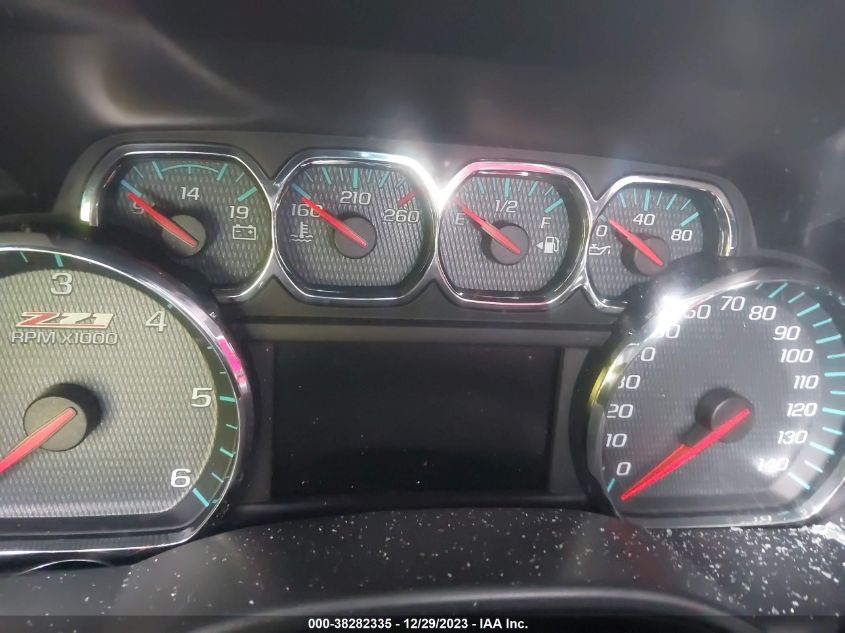 2016 CHEVROLET SILVERADO 1500 LT - 1GCVKREC1GZ242213