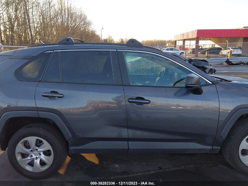 2019 TOYOTA RAV4 LE - 2T3H1RFV1KW036298