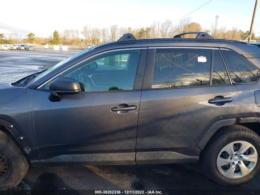 2019 TOYOTA RAV4 LE - 2T3H1RFV1KW036298