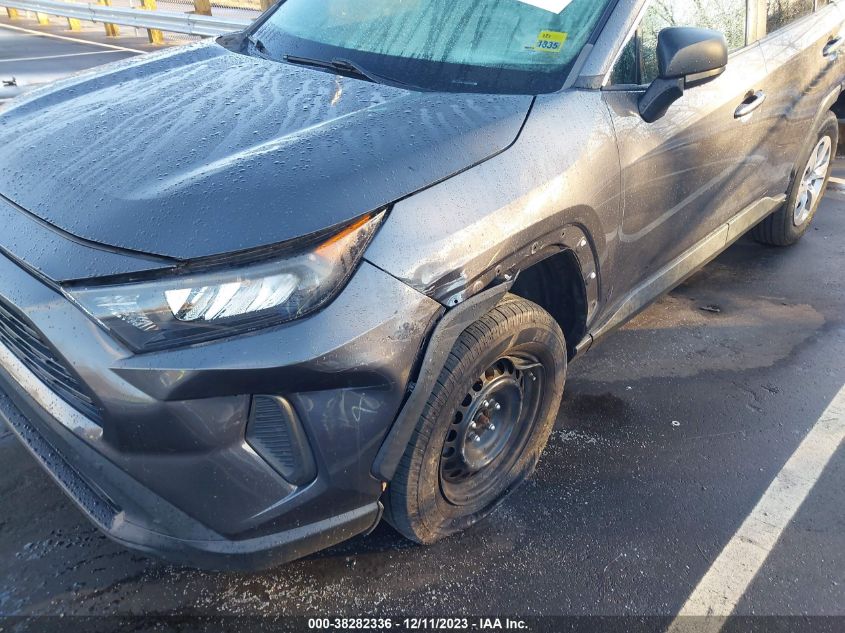 2019 TOYOTA RAV4 LE - 2T3H1RFV1KW036298