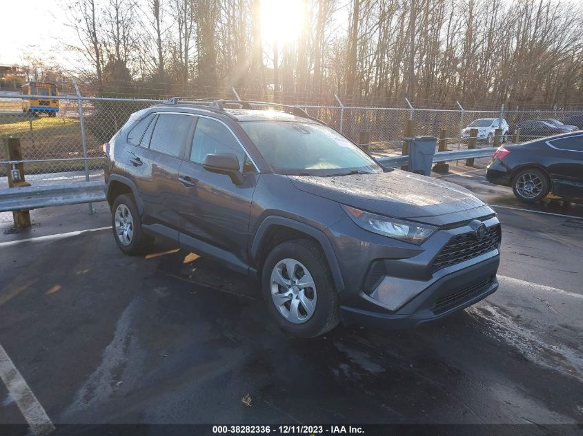 2019 TOYOTA RAV4 LE - 2T3H1RFV1KW036298