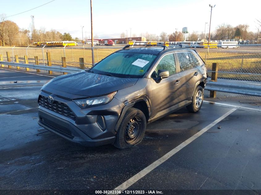 2019 TOYOTA RAV4 LE - 2T3H1RFV1KW036298