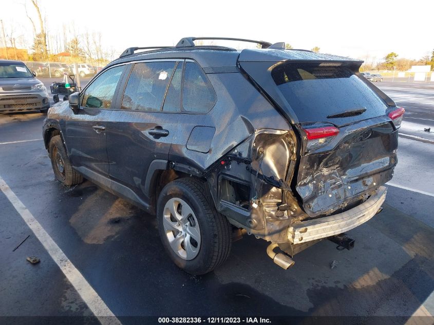 2019 TOYOTA RAV4 LE - 2T3H1RFV1KW036298