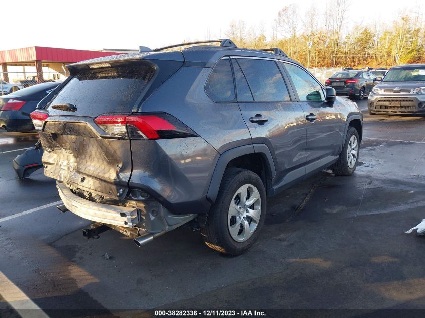 2019 TOYOTA RAV4 LE - 2T3H1RFV1KW036298