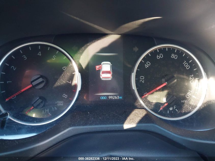 2019 TOYOTA RAV4 LE - 2T3H1RFV1KW036298