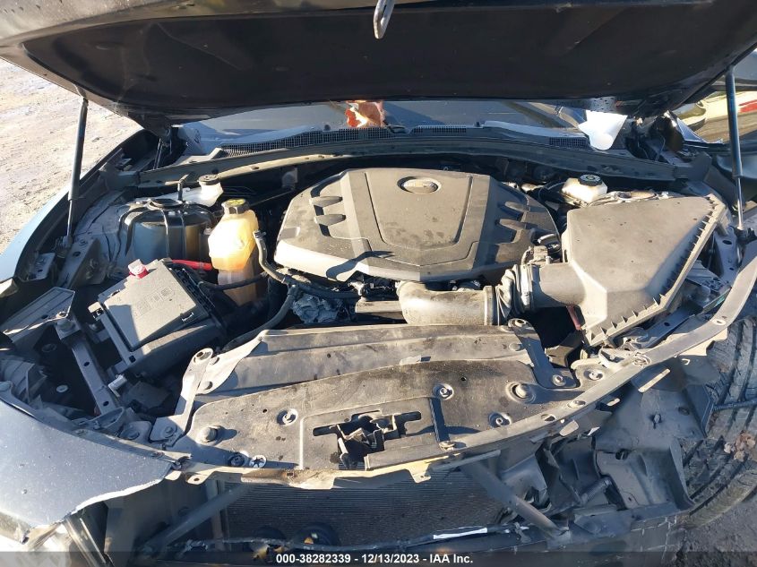 2017 CHEVROLET CAMARO LT - 1G1FB1RS6H0115446