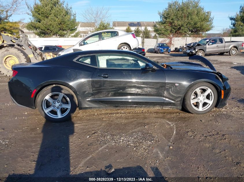 2017 CHEVROLET CAMARO LT - 1G1FB1RS6H0115446