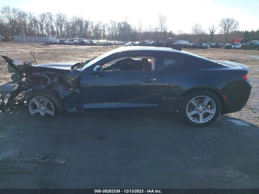 2017 CHEVROLET CAMARO LT - 1G1FB1RS6H0115446
