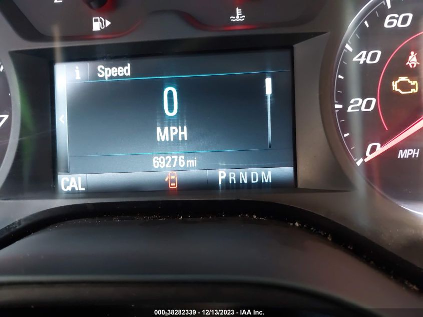 2017 CHEVROLET CAMARO LT - 1G1FB1RS6H0115446
