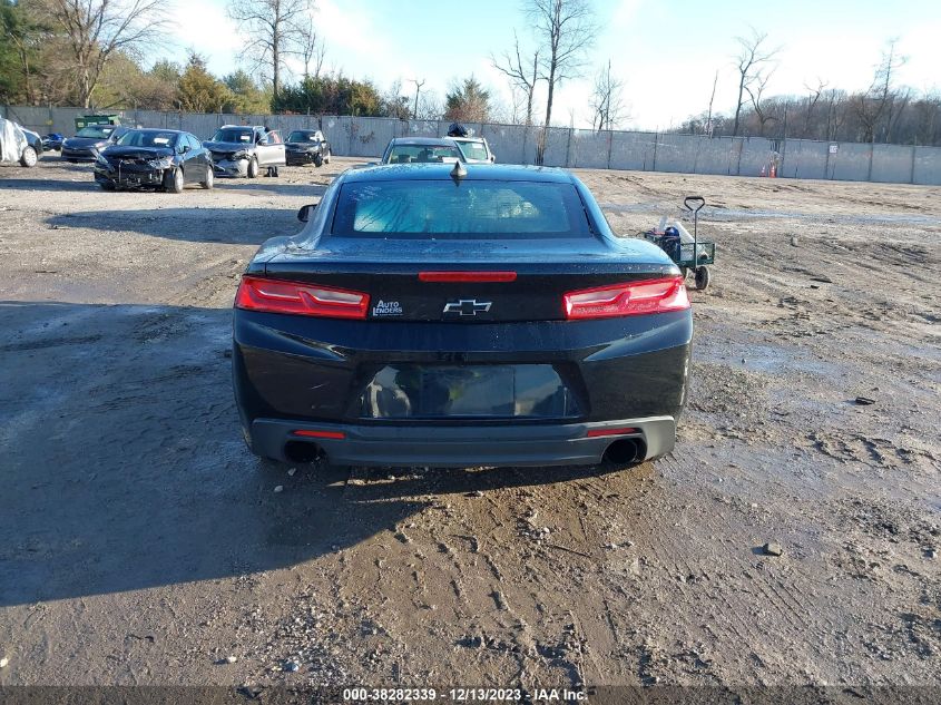2017 CHEVROLET CAMARO LT - 1G1FB1RS6H0115446