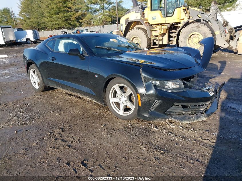 2017 CHEVROLET CAMARO LT - 1G1FB1RS6H0115446